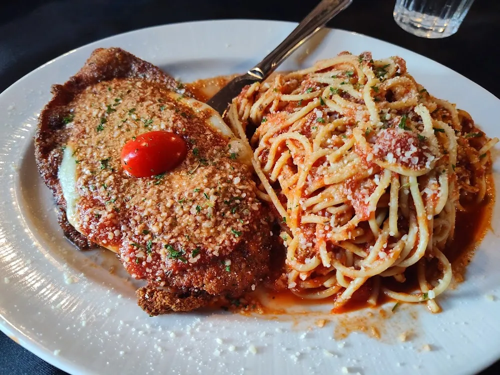 Chicken Parmesan Dinner