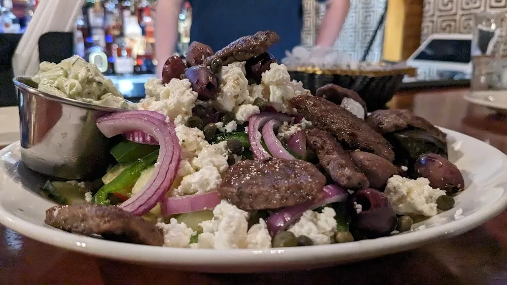 Greek Village Salad