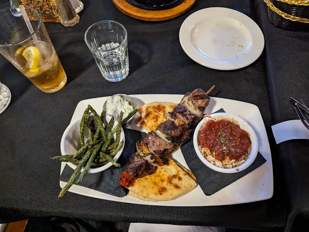 Souvlaki Platter