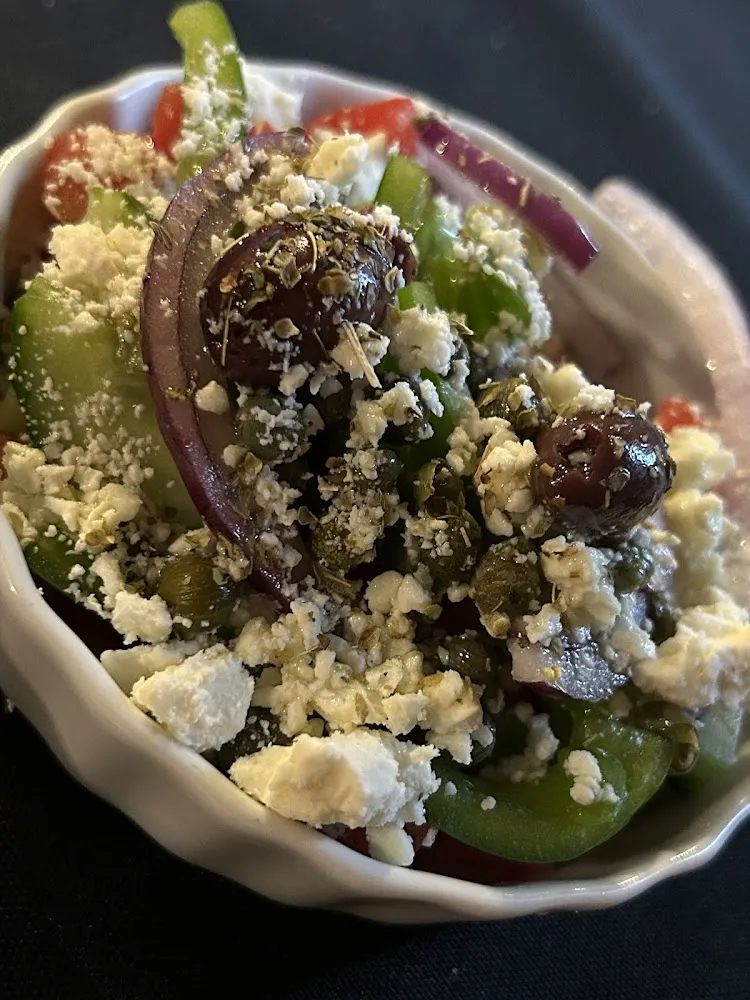 Traditional Greek Salad